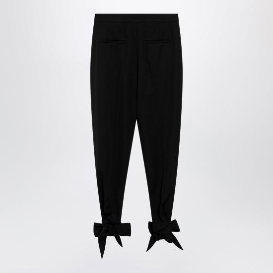 26FW 끌로에 스트레이트 팬츠 CH26APA12067 Black - CHLOE