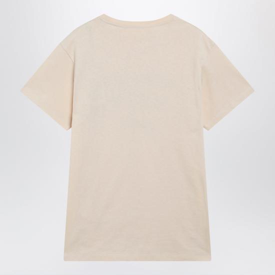 26FW 발렌티노 가라바니 반팔 티셔츠 9B3MG26GAA2 Beige - VALENTINO GARAVANI