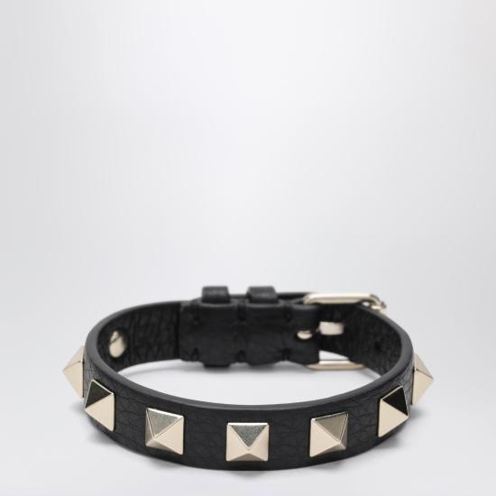 26FW 발렌티노 가라바니 팔찌 9W2J0X53VSH Black