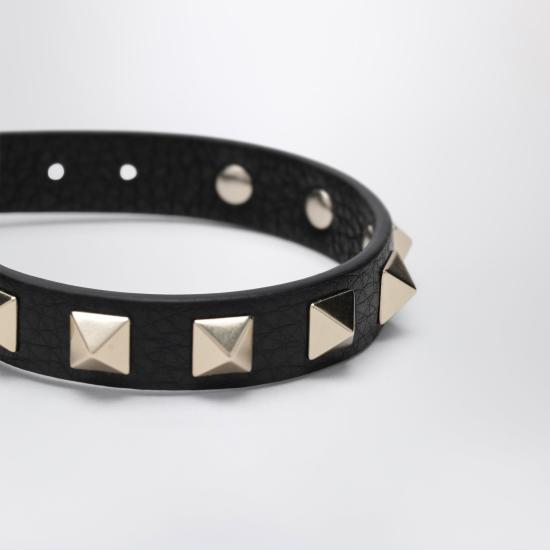 26FW 발렌티노 가라바니 팔찌 9W2J0X53VSH Black - VALENTINO GARAVANI