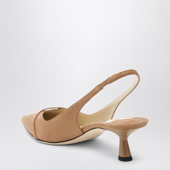 26FW 지미추 힐/펌프스 AMITA45SUE Brown - JIMMY CHOO
