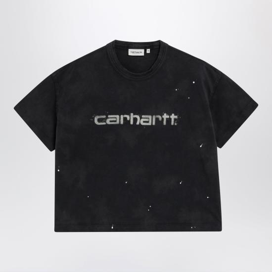26FW 칼하트 WIP 반팔 티셔츠 I036848CO Black