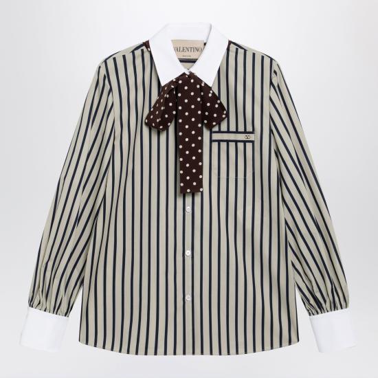 26FW 발렌티노 가라바니 블라우스 9B3AB8J7AC4 Beige