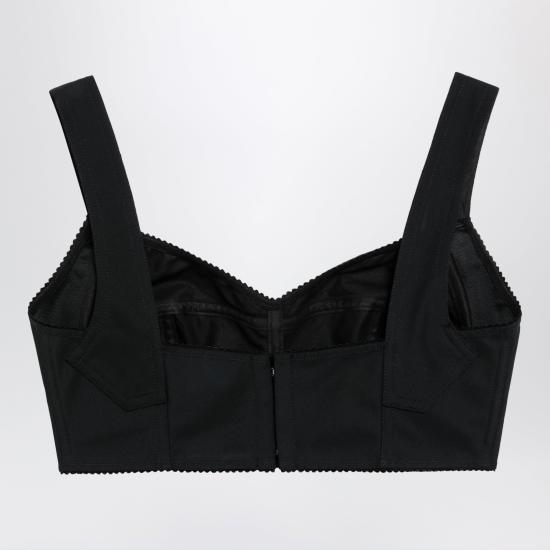26FW 돌체앤가바나 민소매 티셔츠 F7Y28TG9826 Black - DOLCE & GABBANA