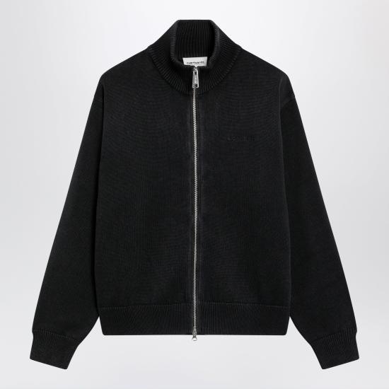 26FW 칼하트 WIP 긴팔 티셔츠 I036859CO Black