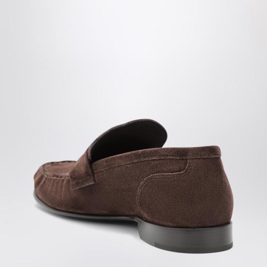 26FW 지미추 로퍼 ELLISLOAFERFSUE Brown - JIMMY CHOO