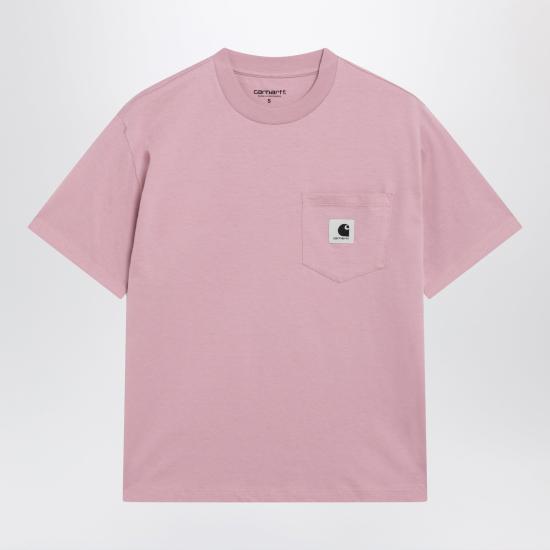 26FW 칼하트 WIP 포켓 티셔츠 I032215CO Pink