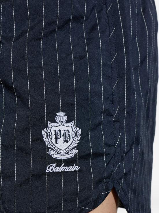 26SS 발망 스윔팬츠 BWB671770 402 Blue - BALMAIN