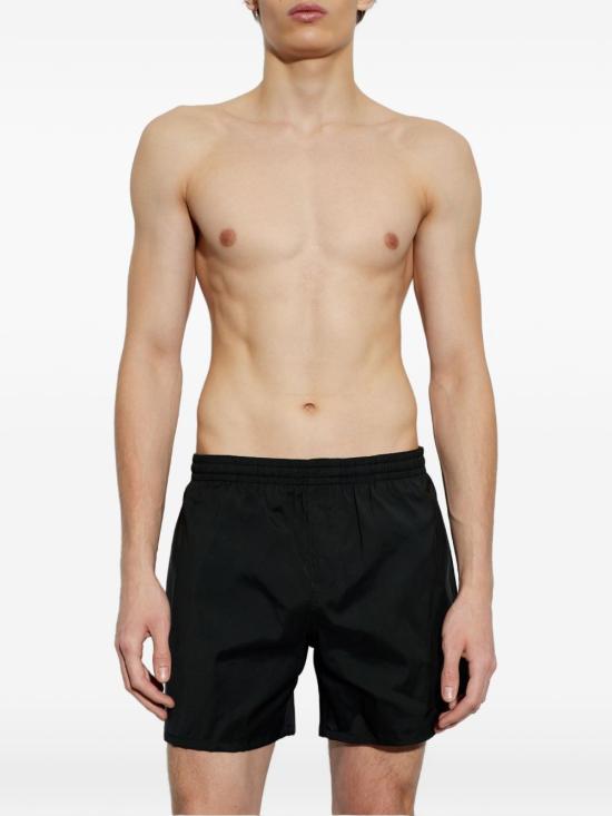 26SS 발망 스윔팬츠 BWB641730 001 Black - BALMAIN