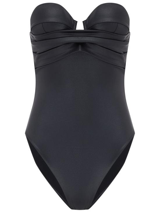 26SS 발망 원피스 수영복 BKBLD2500 001 Black