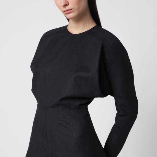 26FW 빅토리아 베컴 롱 원피스 1124WDR005231FWO Grey - VICTORIA BECKHAM