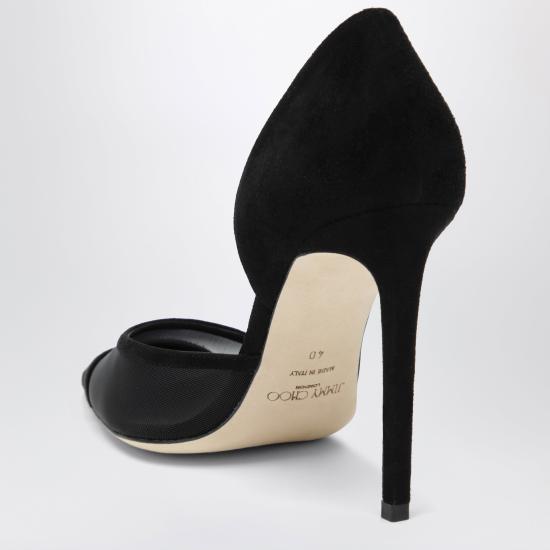 26FW 지미추 힐/펌프스 BRIGITTE100SMS Black - JIMMY CHOO