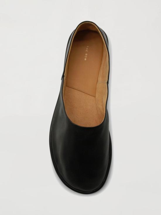 26SS 더로우 플랫 슈즈 F1236 N60 BLK BLACK DOM - THE ROW