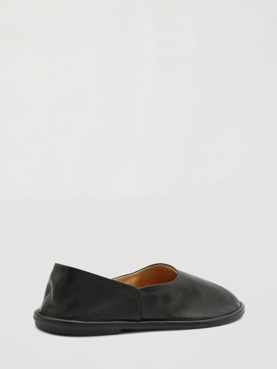 26SS 더로우 플랫 슈즈 F1236 N60 BLK BLACK DOM - THE ROW