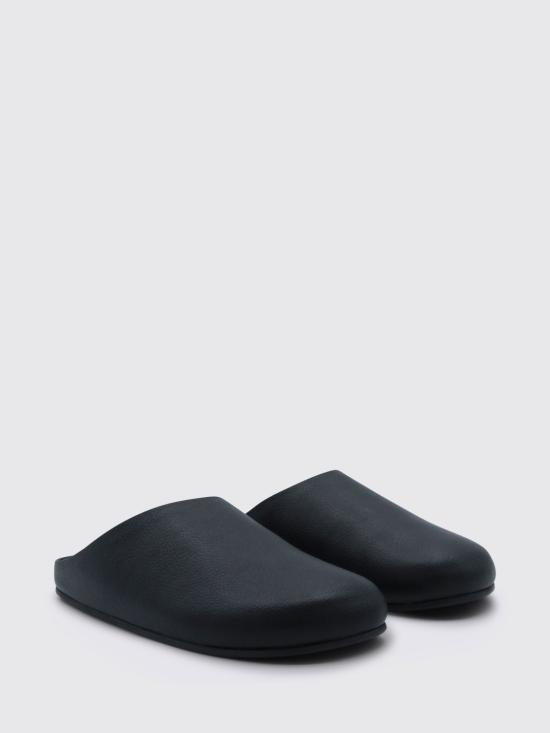 26SS 더로우 허드슨 슬라이드 레더 F1705 L636 BLK BLACK DOM - THE ROW