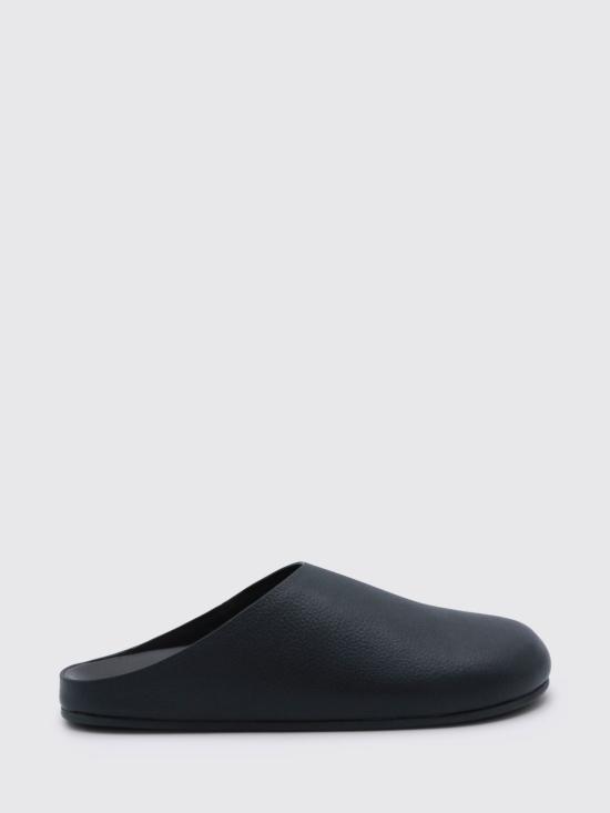 26SS 더로우 허드슨 슬라이드 레더 F1705 L636 BLK BLACK DOM