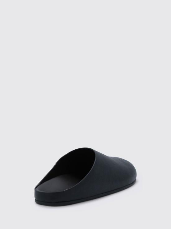 26SS 더로우 허드슨 슬라이드 레더 F1705 L636 BLK BLACK DOM - THE ROW