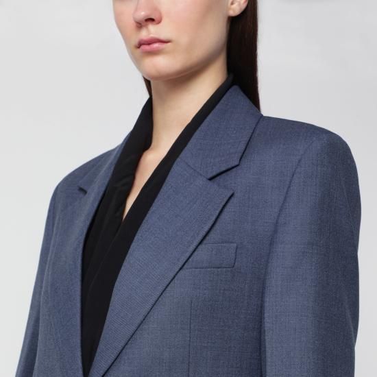 26FW 빅토리아 베컴 수트 자켓 1425WJK005119APL Blue - VICTORIA BECKHAM
