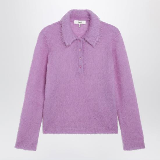26FW 끌로에 폴로 티셔츠 CH26AMP16720 Purple