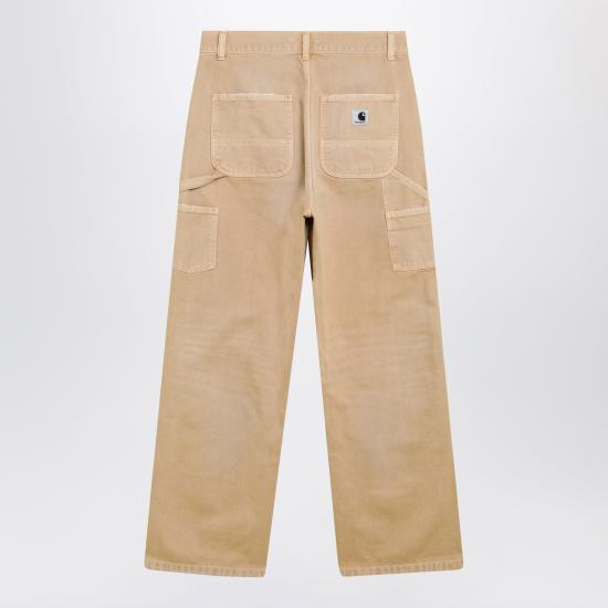 26FW 칼하트 WIP 스트레이트 팬츠 I037048CO Brown - CARHARTT WIP