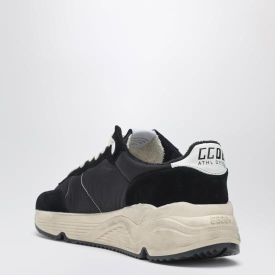 26FW 골든구스 러닝솔 스니커즈 GMF00272F004756 Black - GOLDEN GOOSE