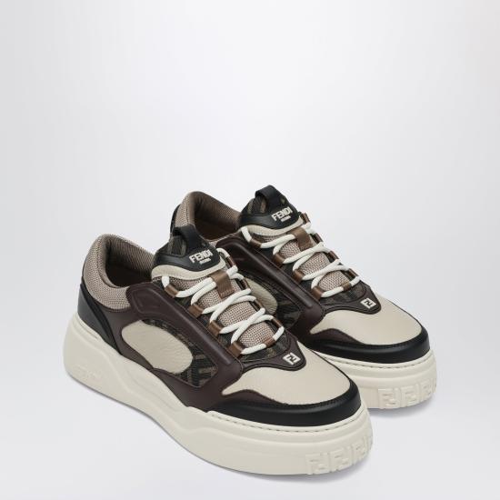 26FW 펜디 포스 스니커즈 7E1728AU20 Black - FENDI