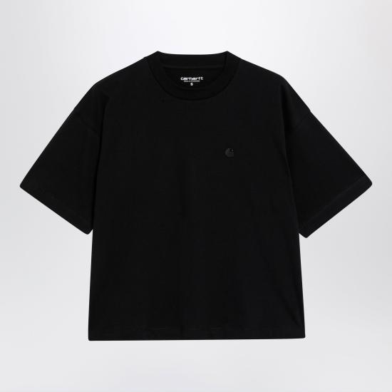 26FW 칼하트 WIP 숏슬리브 체스터 티셔츠 I030656CO Black