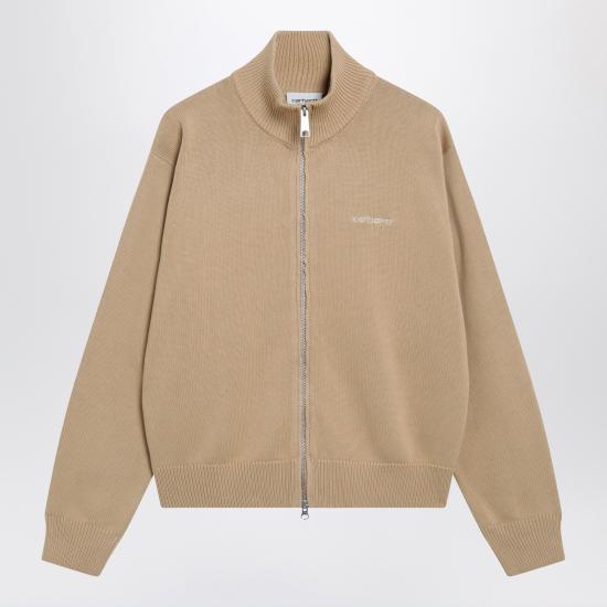 26FW 칼하트 WIP 긴팔 티셔츠 I036859CO Brown