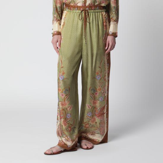 26FW 짐머만 팔라초 팬츠 6251PSS262SI Multicolor