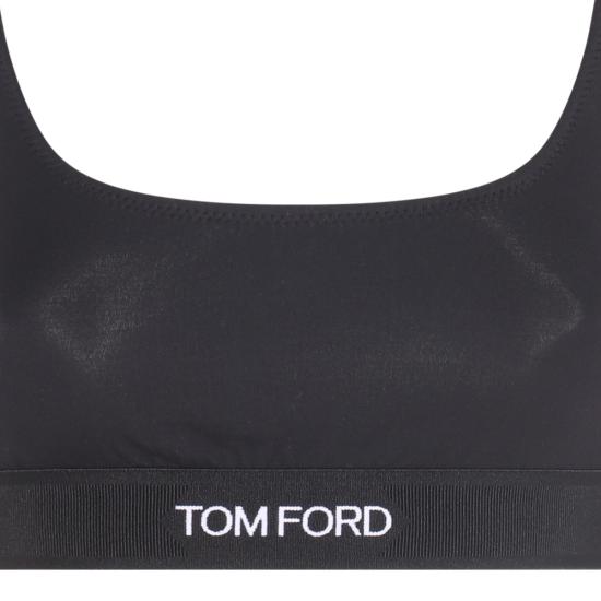 26FW 톰포드 트레이닝 티셔츠 BRJ016 JEX011NAA BLACK - TOMFORD