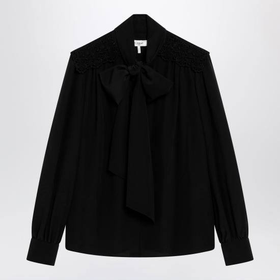 26FW 끌로에 셔츠 CH26AHT30005 Black