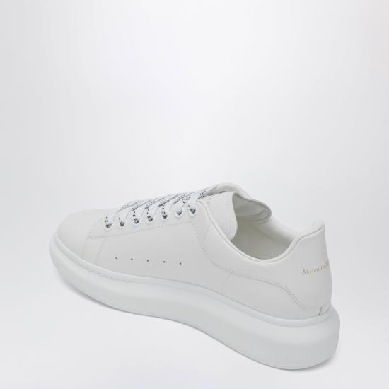 26FW 알렉산더 맥퀸 오버사이즈 드 스니커즈 553680WIAIG White - ALEXANDER MCQUEEN