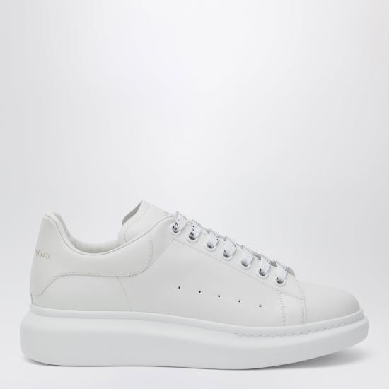26FW 알렉산더 맥퀸 오버사이즈 드 스니커즈 553680WIAIG White