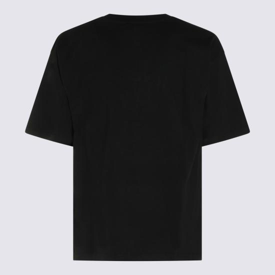 26FW 디젤 반팔 티셔츠 A13049 0DQAU9XX BLACK - DIESEL