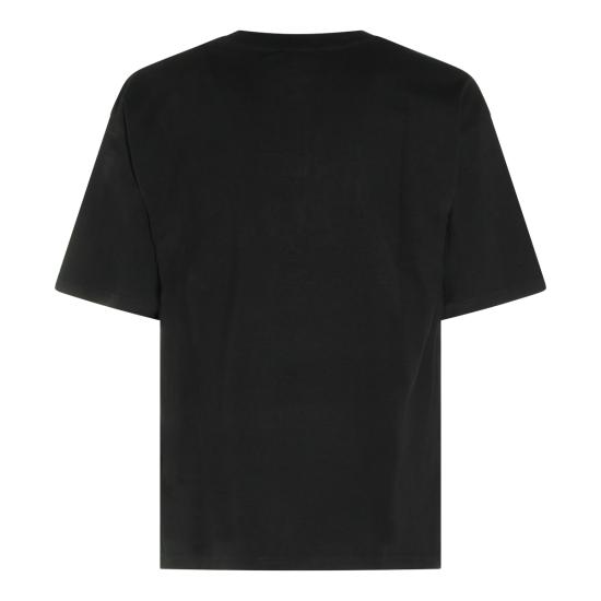 26FW 디젤 반팔 티셔츠 A13049 0DQAU9XX BLACK - DIESEL