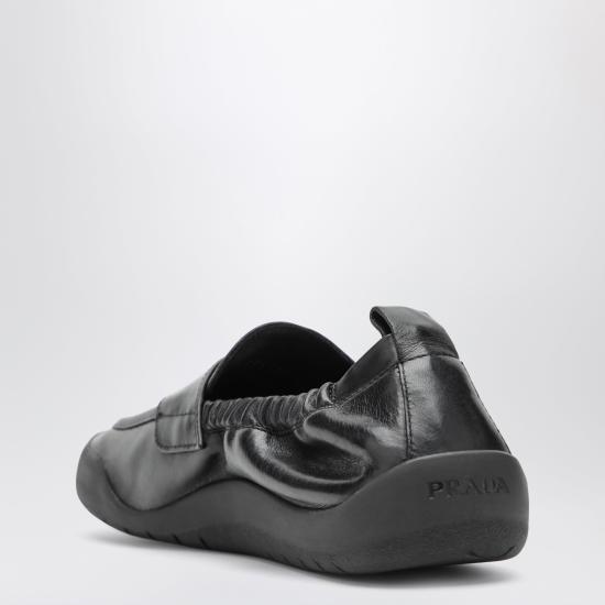 26FW 프라다 스피드락 레더 페니 로퍼 2DE161G000070 Black - PRADA