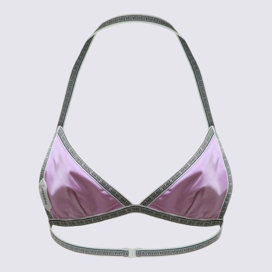 26FW 베르사체 비키니 수영복 1024243 1A187091LG30 MAUVE - VERSACE