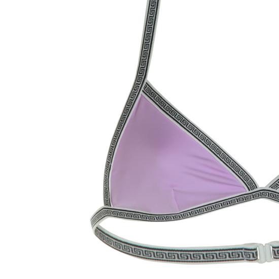 26FW 베르사체 비키니 수영복 1024243 1A187091LG30 MAUVE - VERSACE