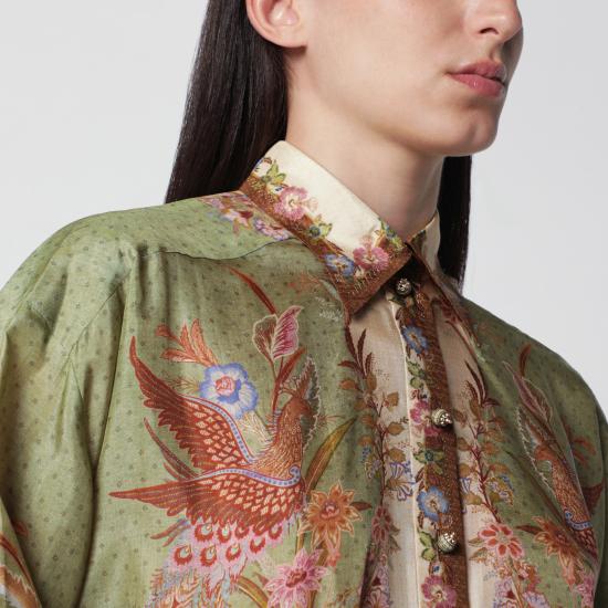26FW 짐머만 블라우스 8686TSS262SI Multicolor - ZIMMERMANN