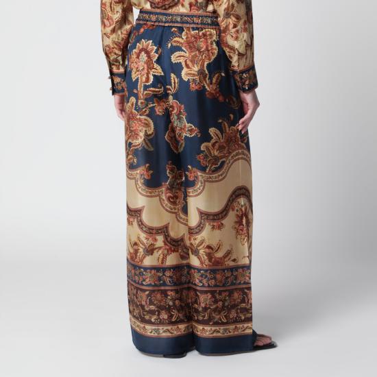 26FW 짐머만 팔라초 팬츠 8279PSS261SI Multicolor - ZIMMERMANN