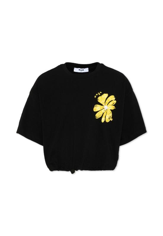 26SS [키즈] 엠에스지엠 티셔츠 S6MSJGTH106 110 BLACK