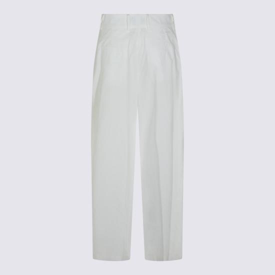 26SS 무레르 스트레이트 팬츠 MODCH100098 U0109 WHITE - MOORER