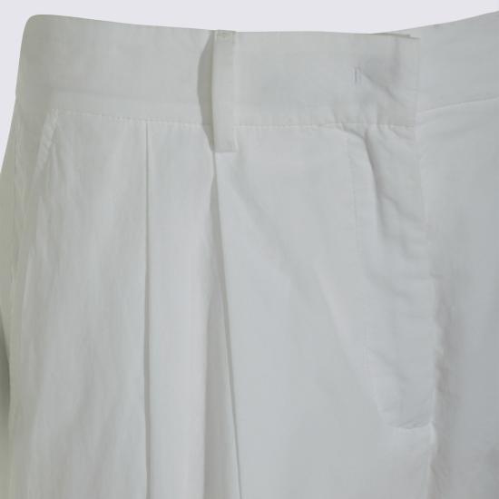 26SS 무레르 스트레이트 팬츠 MODCH100098 U0109 WHITE - MOORER
