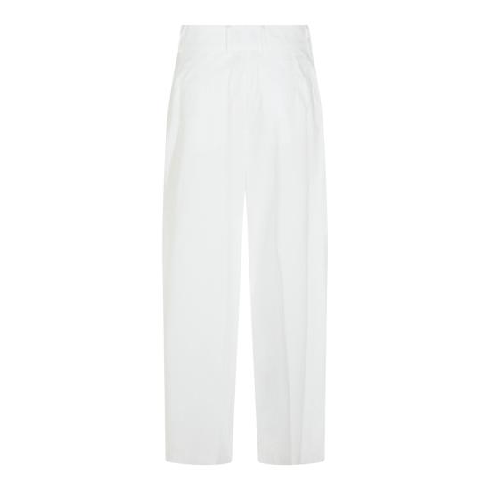 26SS 무레르 스트레이트 팬츠 MODCH100098 U0109 WHITE - MOORER