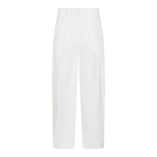 26SS 무레르 스트레이트 팬츠 MODCH100098 U0109 WHITE