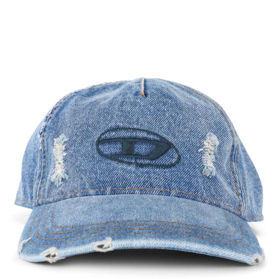 26FW 디젤 볼캡 A21541 0IHCB01 Denim