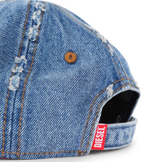 26FW 디젤 볼캡 A21541 0IHCB01 Denim - DIESEL
