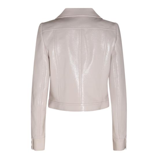 26FW 쿠레쥬 가죽 자켓 PERCBL005 VY00149100 MASTIC GREY - COURREGES