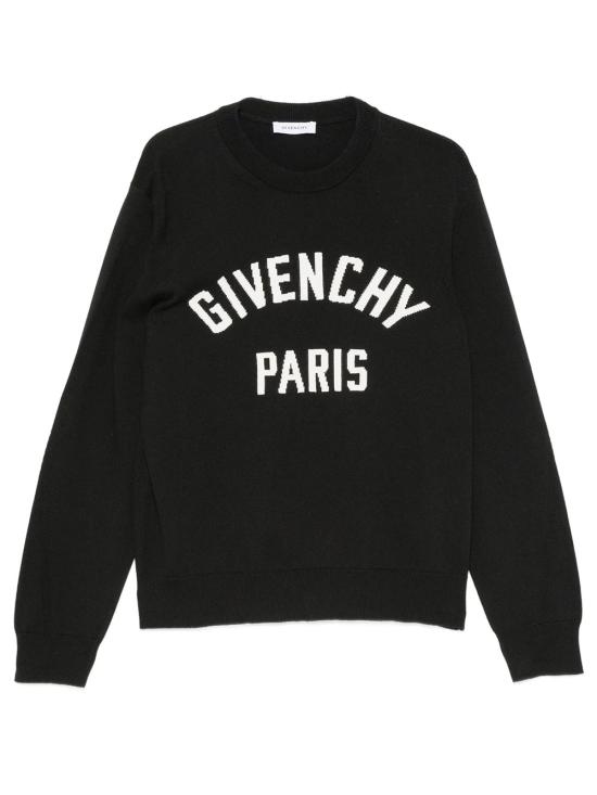 26FW 지방시 스웨터 BM90X94YQP 001 BLACK