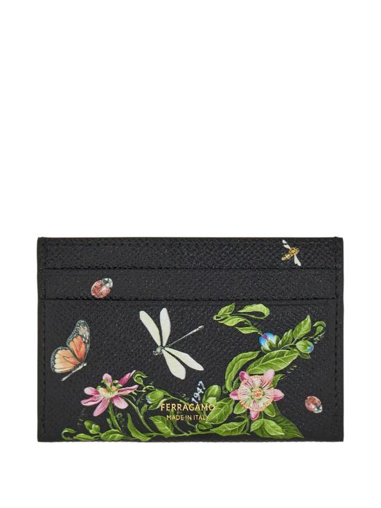 26FW 살바토레 페라가모 간치니 카드지갑 220007 0796639 NERO - SALVATORE FERRAGAMO